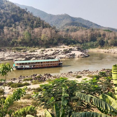 Muang Pakbèng Dorm Riverside 아파트 외부 사진