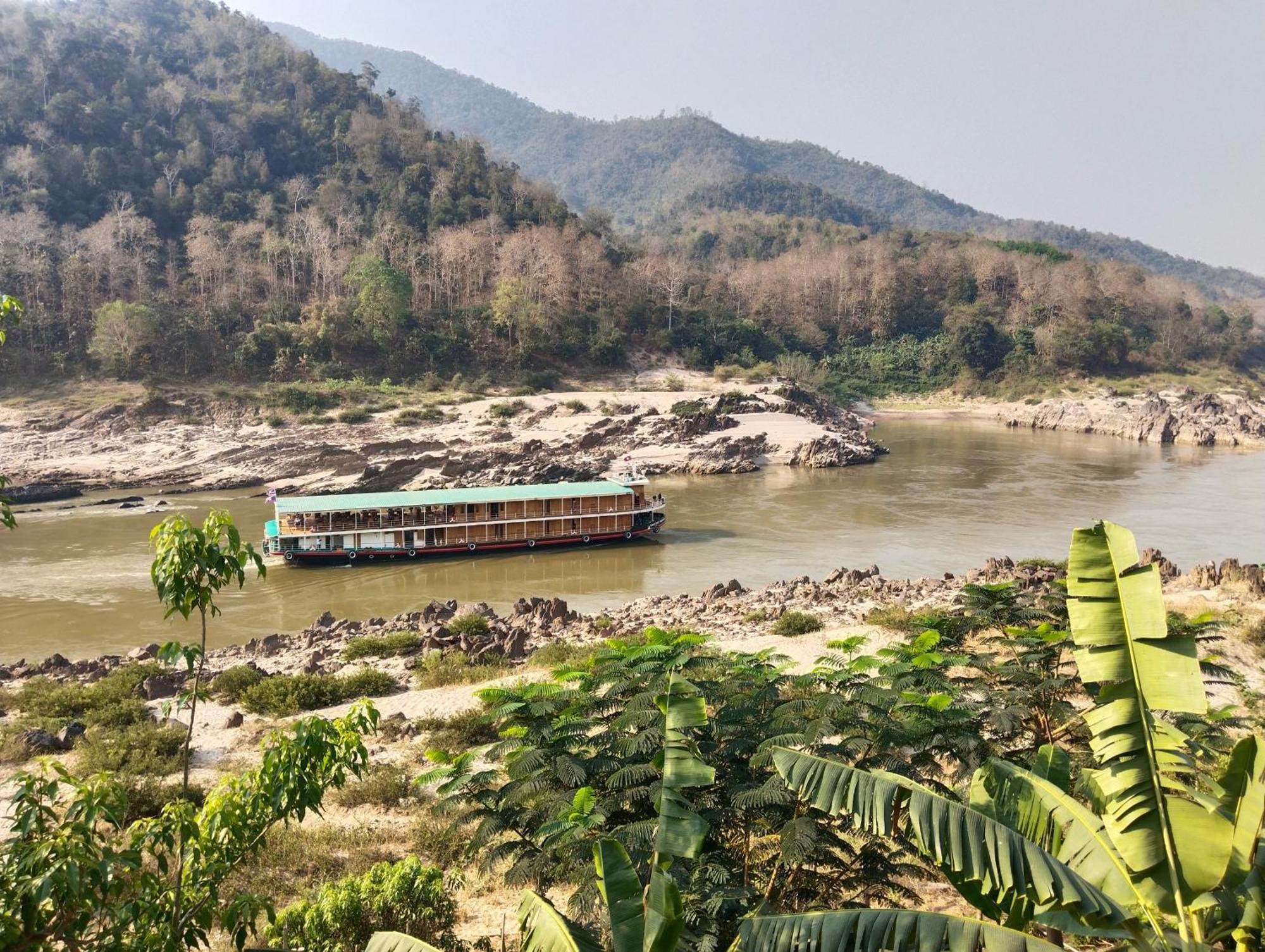 Muang Pakbèng Dorm Riverside 아파트 외부 사진