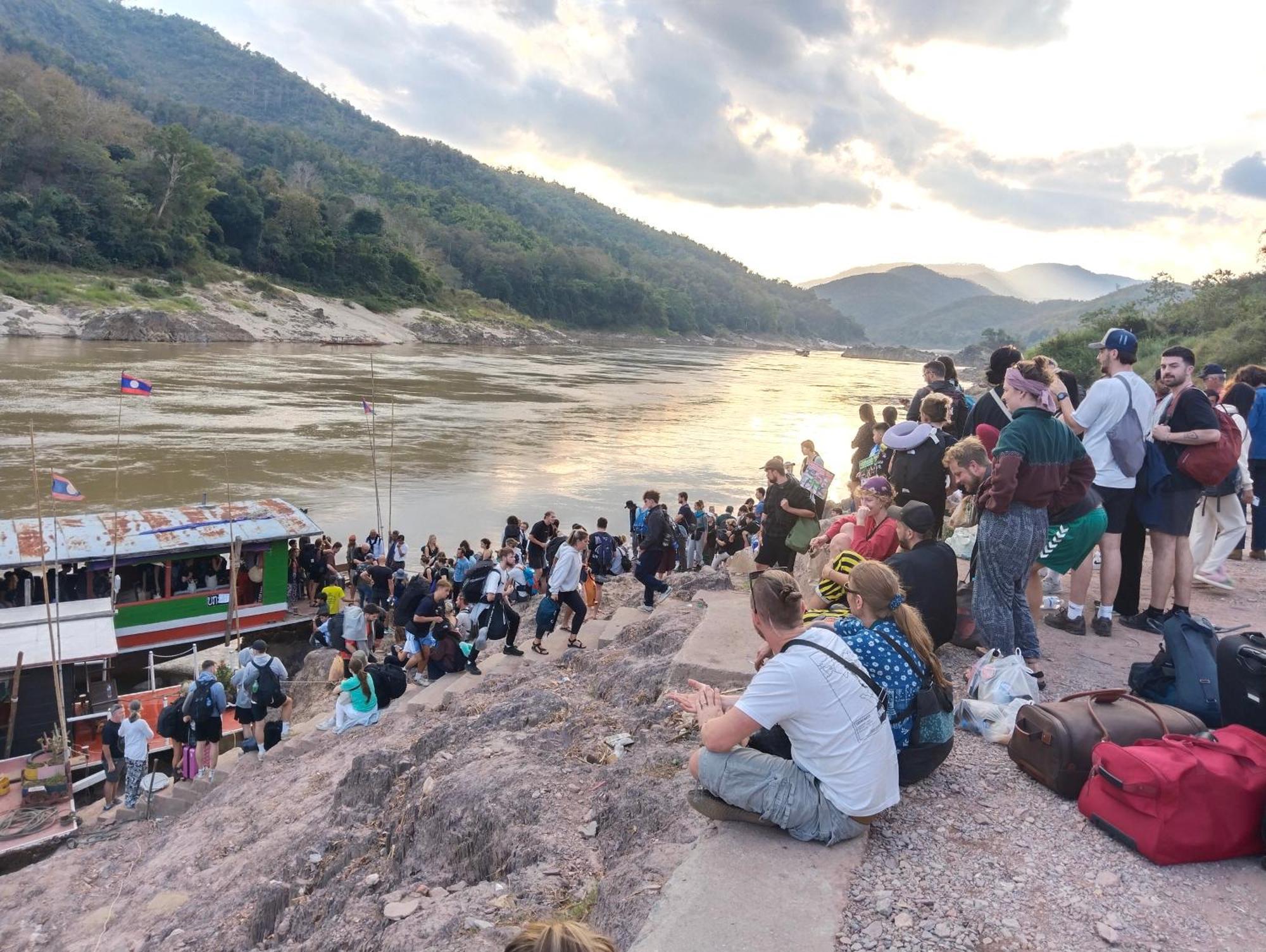 Muang Pakbèng Dorm Riverside 아파트 외부 사진