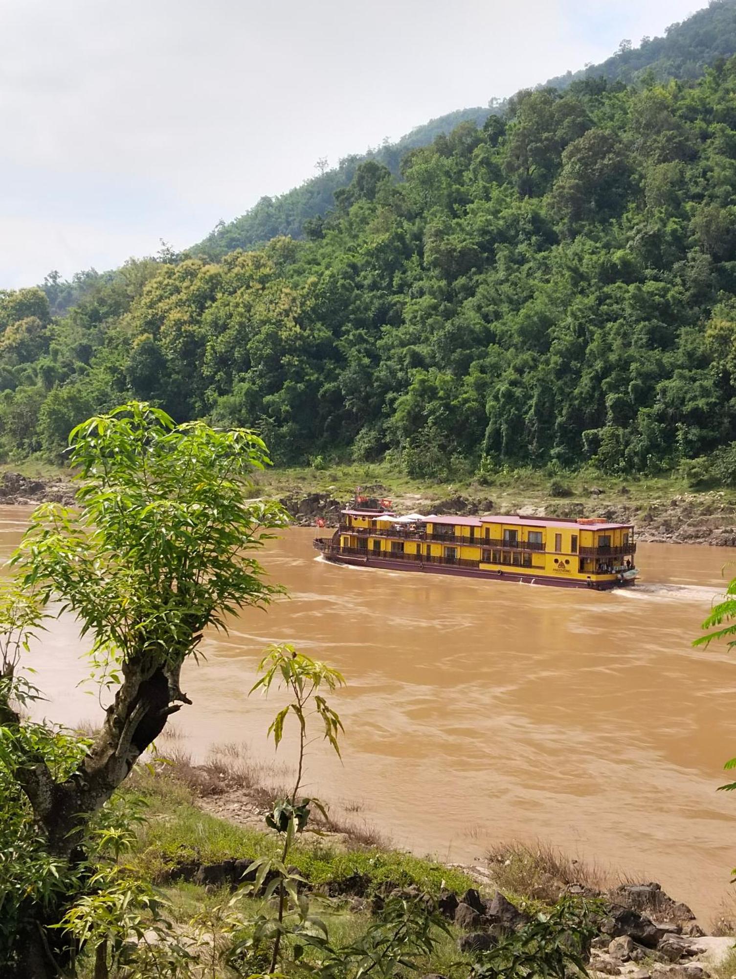 Muang Pakbèng Dorm Riverside 아파트 외부 사진